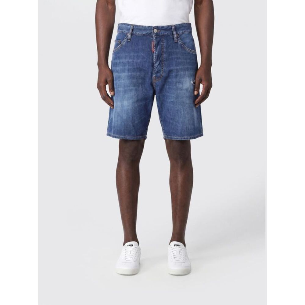 Dsquared2 Shorts Men Blue